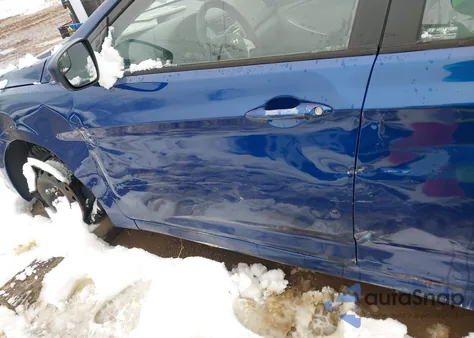 2015 Hyundai Accent Gls из США, поврежденный, VIN KMHCT4AEXFU932564